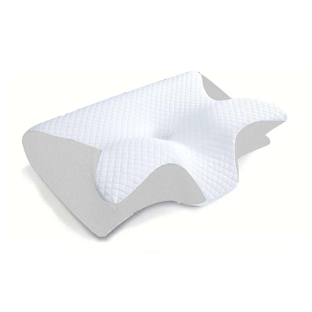 ELARA™ NeckCare Pillow — Orthopedic Memory Foam Pillow for Restful Sleep