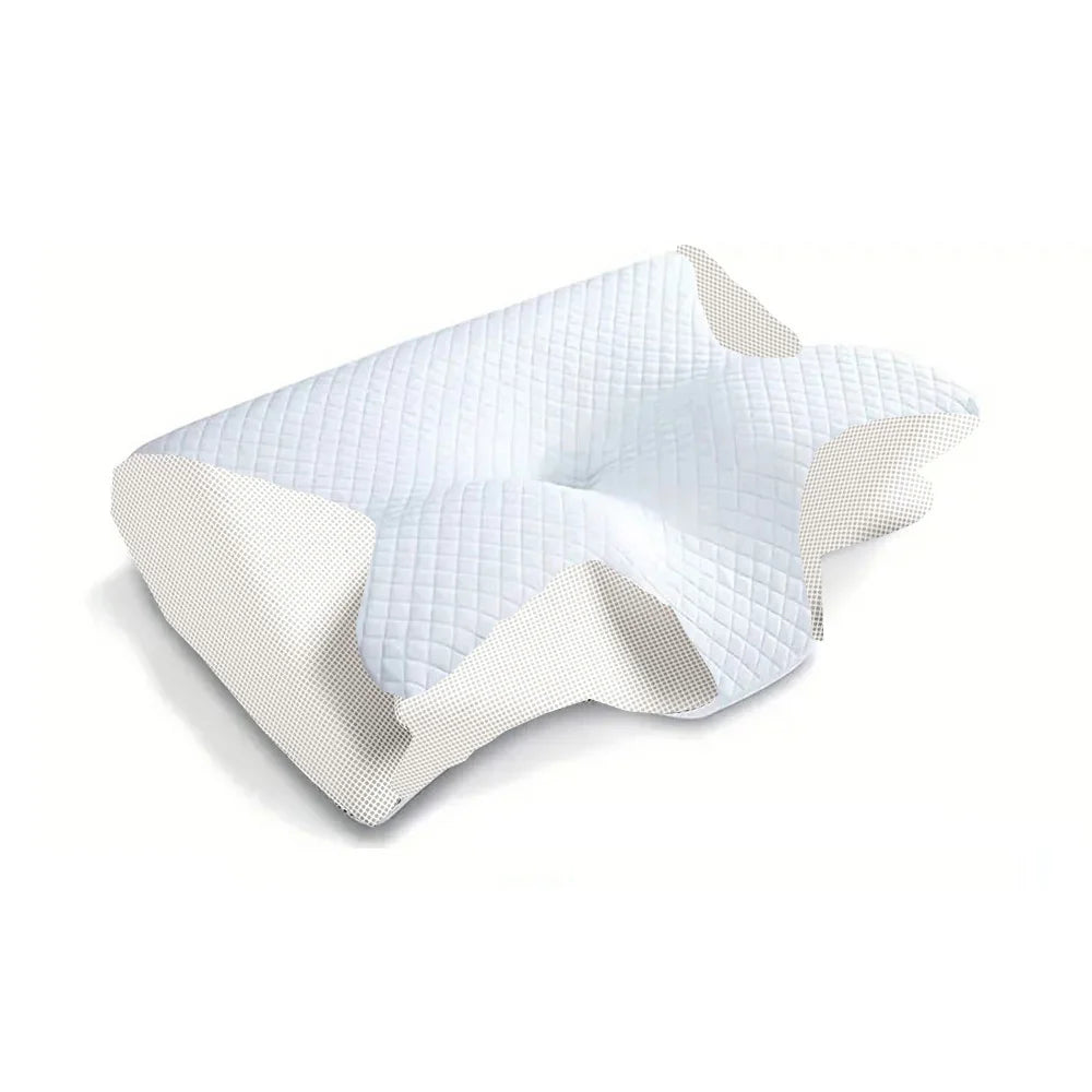 ELARA™ NeckCare Pillow — Orthopedic Memory Foam Pillow for Restful Sleep