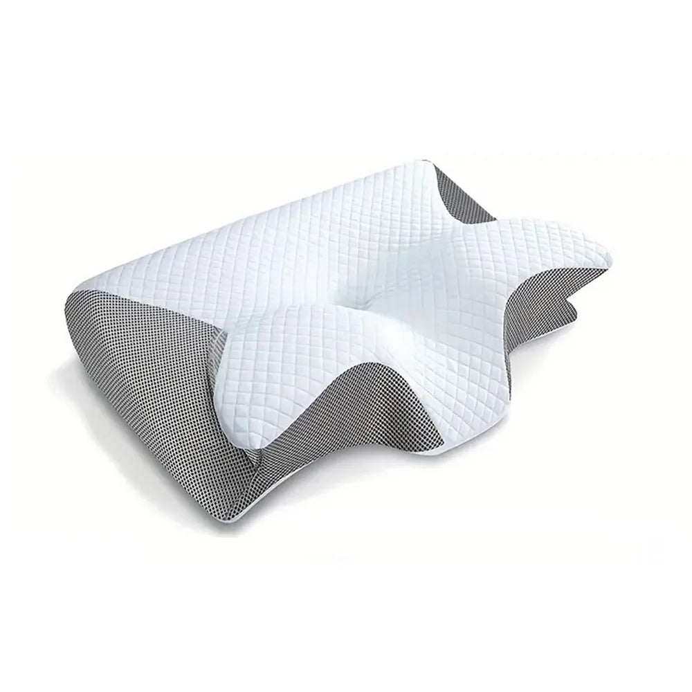 ELARA™ NeckCare Pillow — Orthopedic Memory Foam Pillow for Restful Sleep