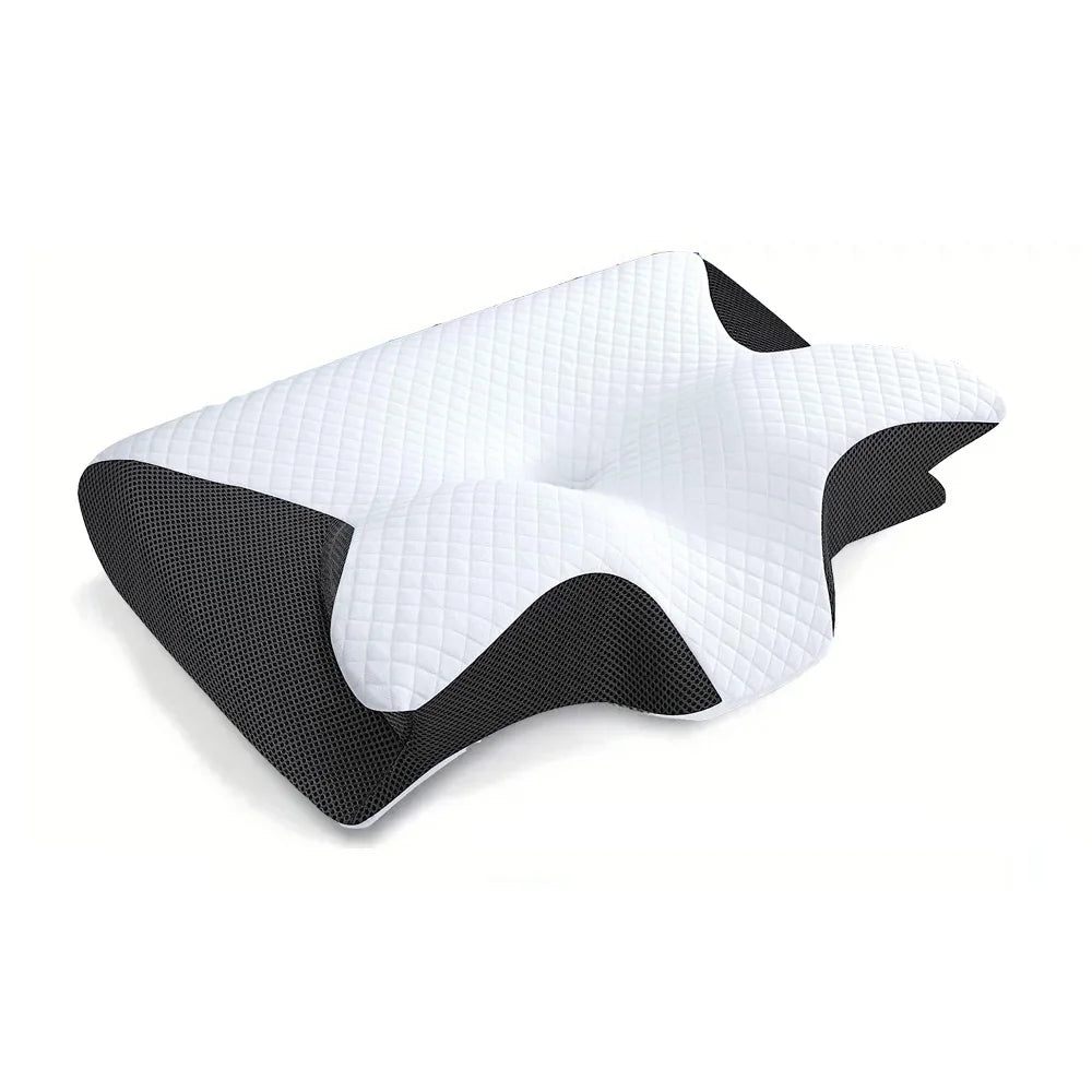ELARA™ NeckCare Pillow — Orthopedic Memory Foam Pillow for Restful Sleep